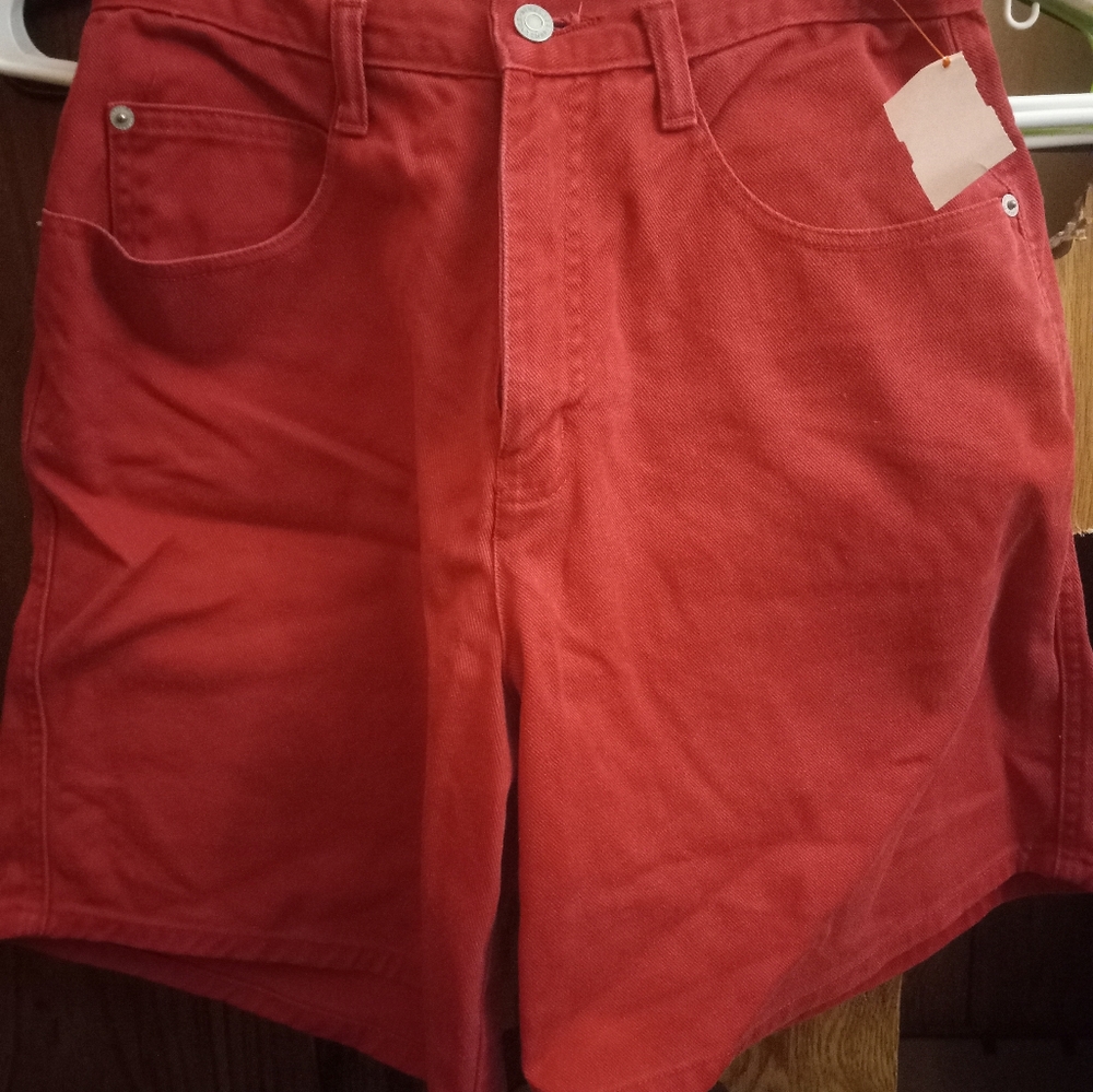 Red Shorts